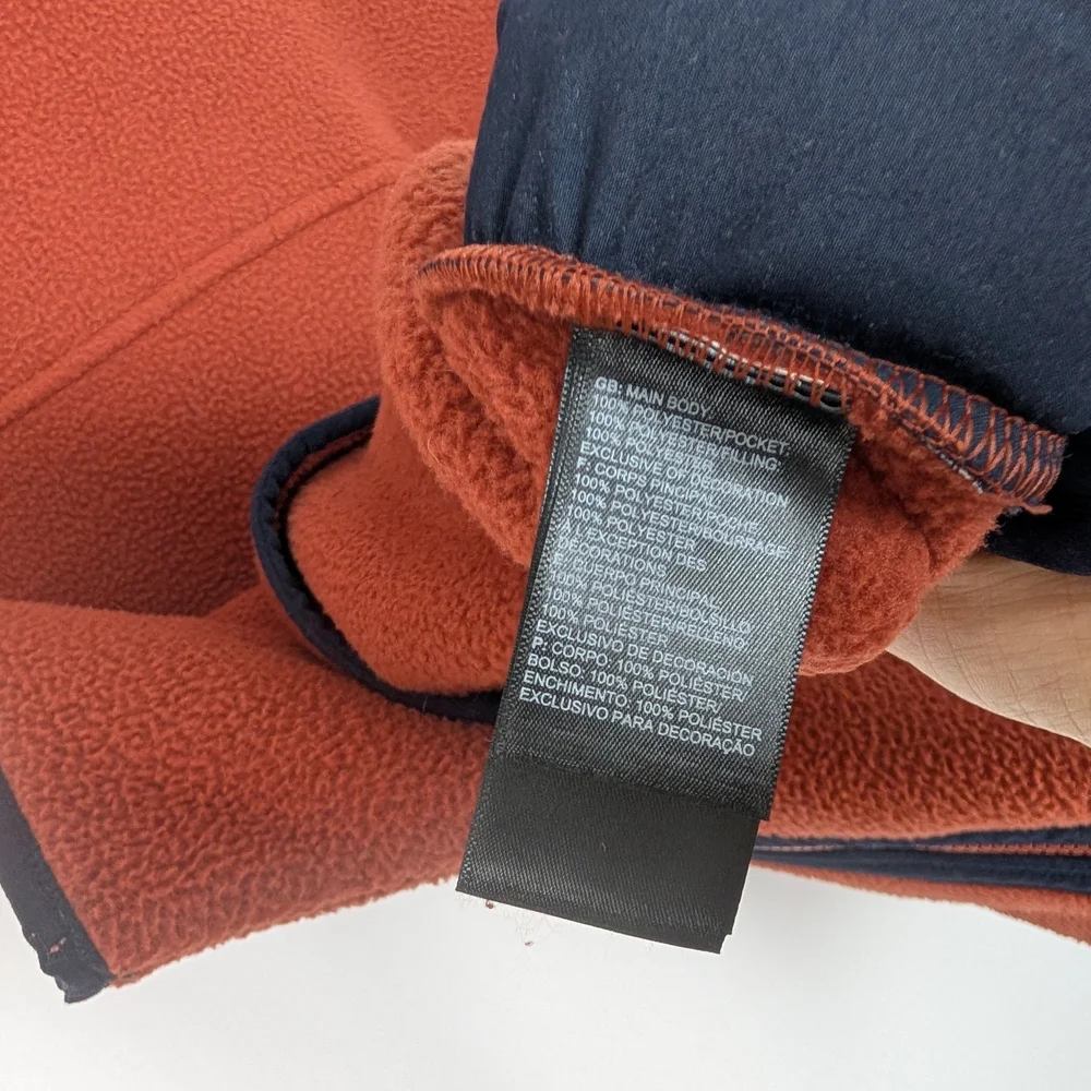 The North Face Fleece Zip Vest